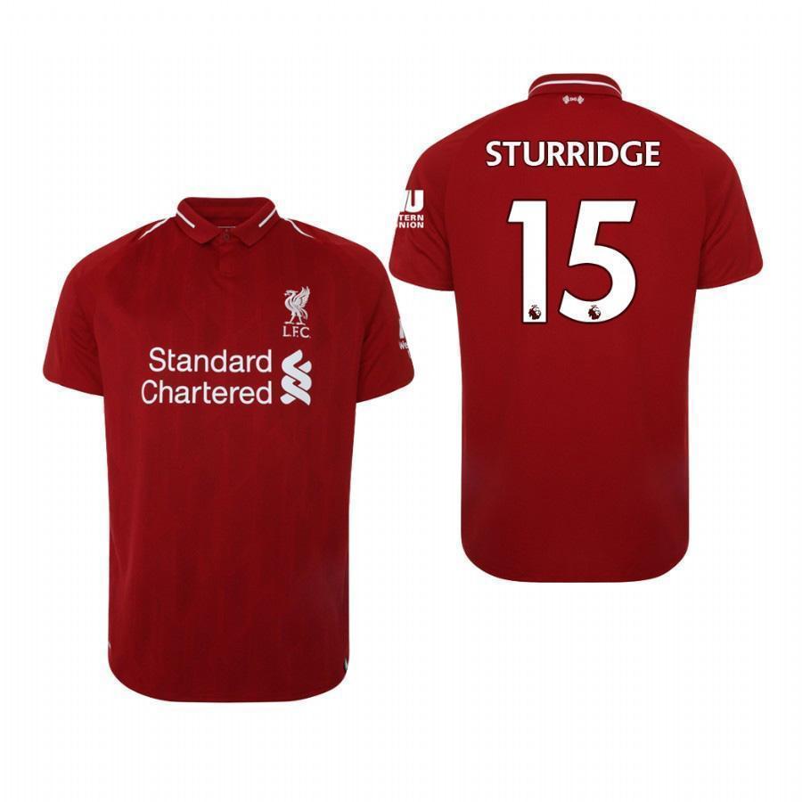 Daniel Sturridge Liverpool Home Jersey 2018/19