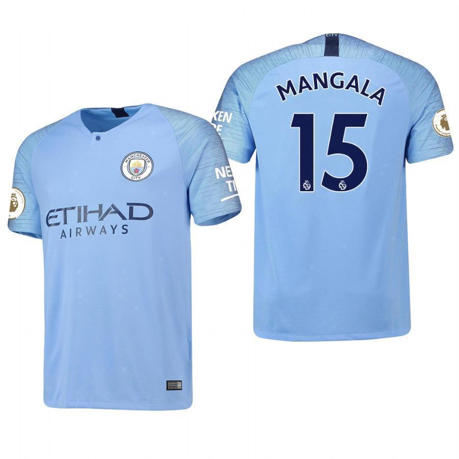 Eliaquim Mangala Manchester City Home Jersey 2018/19