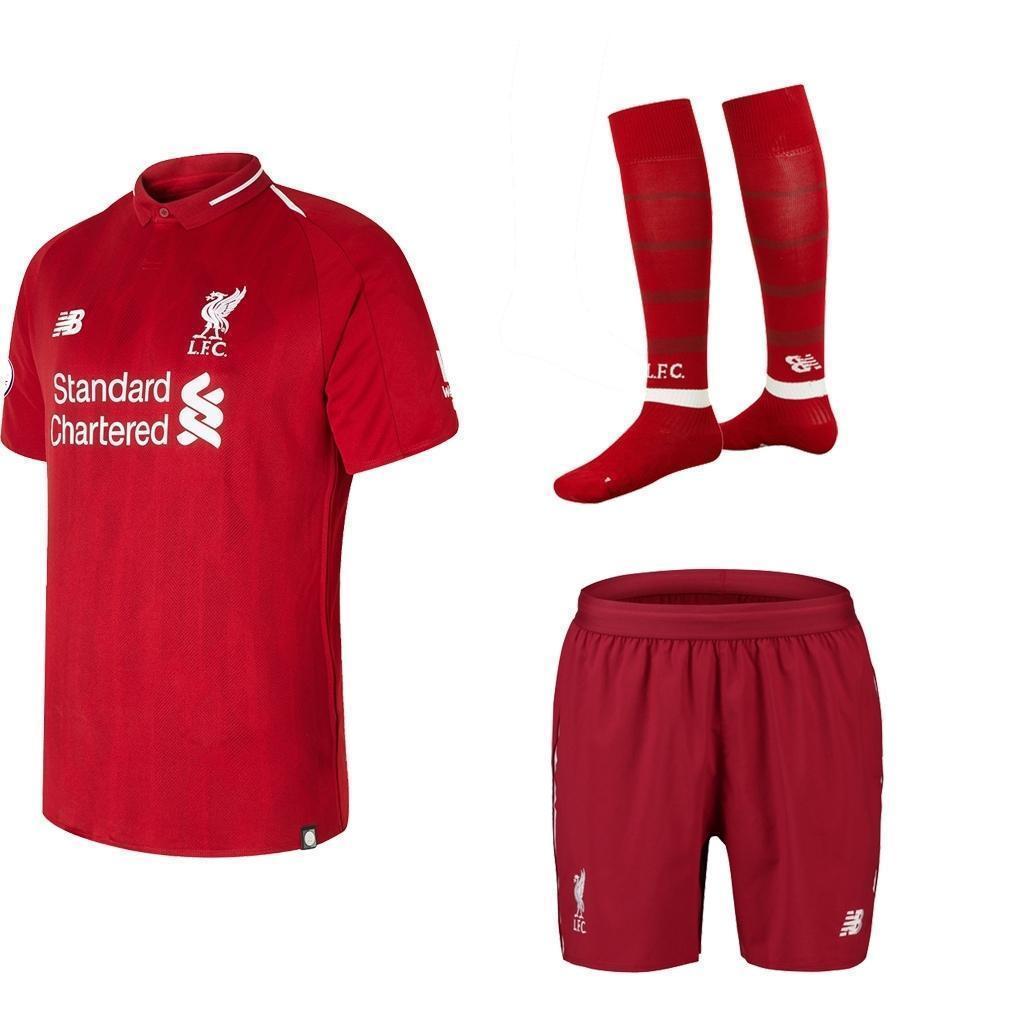 Liverpool Home Football Kit 2018/19