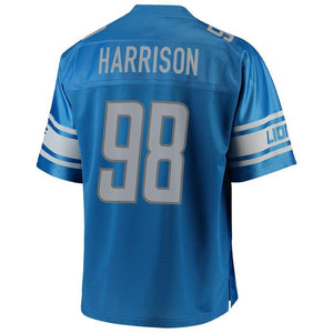 Damon Harrison Detroit Lions NFL Pro Line Player Jersey  Blue