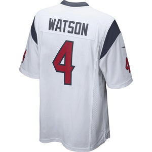 Deshaun Watson Houston Texans Game Jersey - White