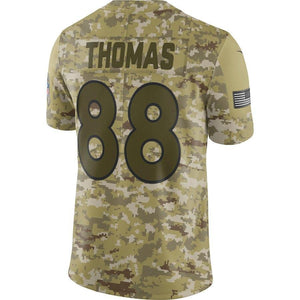Demaryius Thomas Denver Broncos Salute to Service Limited Jersey  Camo