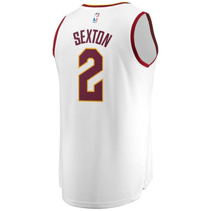 Collin Sexton Cleveland Cavaliers Branded Fast Break Jersey – Association Edition – White