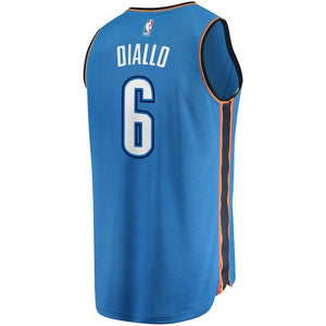 Hamidou Diallo Oklahoma City Thunder Branded Fast Break Jersey - Icon Edition - Blue