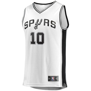 DeMar DeRozan San Antonio Spurs Branded Youth Fast Break Jersey - Association Edition – White 2018/2019