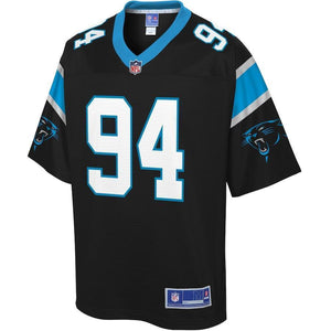 Efe Obada Carolina Panthers Pro Line Player Jersey – Black 2018/2019
