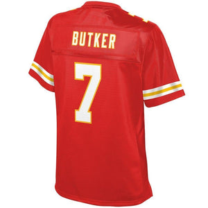 Harrison Butker Kansas City Chiefs NFL Pro Line Women's Player Jersey - Red