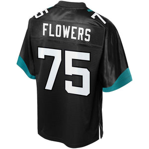 Ereck Flowers Jacksonville Jaguars NFL Pro Line Player Jersey - Black