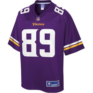 David Morgan Minnesota Vikings Pro Line Team Color Player Jersey – Purple 2018/2019