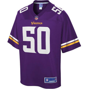 Eric Wilson Minnesota Vikings Pro Line Team Color Player Jersey – Purple 2018/2019