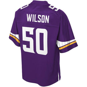 Eric Wilson Minnesota Vikings Pro Line Team Color Player Jersey – Purple 2018/2019