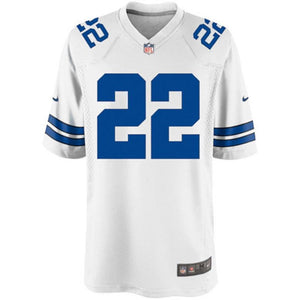 Emmitt Smith Dallas Cowboys Legends Jersey - White 2018/2019