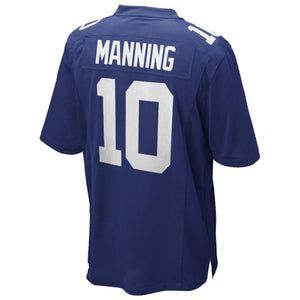 Eli Manning New York Giants American football jersey