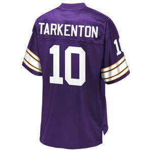 Fran Tarkenton Minnesota Vikings Pro Line Retired Team Player Jersey – Purple 2018/2019