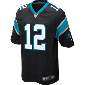 DJ Moore Carolina Panthers Draft First Round Pick Game Jersey – Black 2018/2019