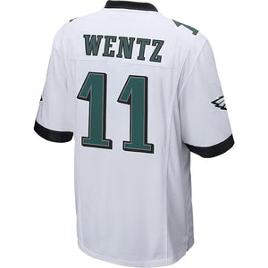 Carson Wentz Philadelphia Eagles American football jersey