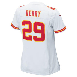 Eric Berry Kansas City Chiefs Women's Game Jersey - White