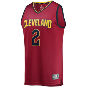 Collin Sexton Cleveland Cavaliers Branded Fast Break Jersey Wine - Icon Edition