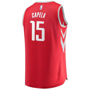 Clint Capela Houston Rockets Branded Youth Fast Break Player Jersey - Icon Edition - Red 2018/2019
