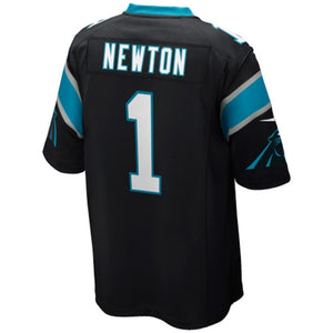 Carolina Panthers Cam Newton Black Jersey 2018 - 2019