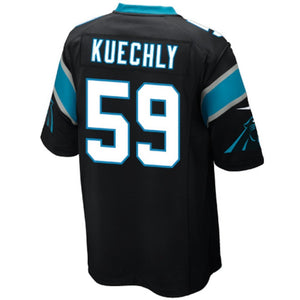 Carolina Panthers Luke Kuechly Black JERSEY 2018 - 2019