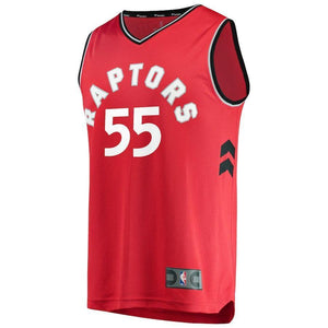 Delon Wright Toronto Raptors Branded Youth Fast Break Jersey Red - Icon Edition 2018/2019