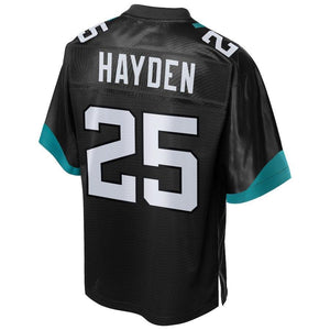 D.J. Hayden Jacksonville Jaguars NFL Pro Line Team Player Jersey - Black