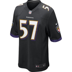 C.J. Mosley Baltimore Ravens Game Jersey - Black 2018/2019
