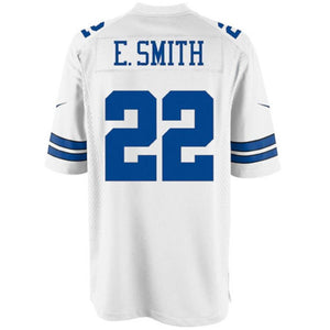 Emmitt Smith Dallas Cowboys Legends Jersey - White 2018/2019