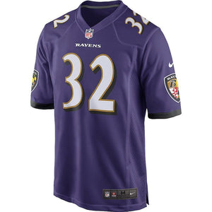 Eric Weddle Baltimore Ravens Game Jersey - Purple 2018/2019