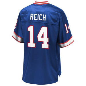 Frank Reich Buffalo Bills Pro Line Retired Player Jersey – Royal 2018/2019