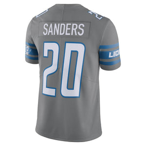 Barry Sanders Detroit Lions Retired Player American football jersey