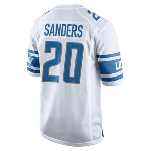 Barry Sanders Detroit Lions Retired Player American football jersey