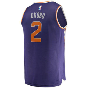 Elie Okobo Phoenix Suns Branded Fast Break Jersey - Icon Edition - Purple
