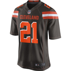 Denzel Ward Cleveland Browns  #2 American football jersey