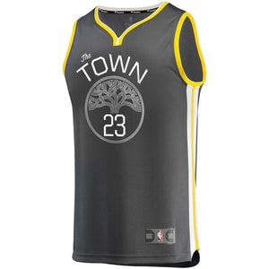 Draymond Green Golden State Warriors Branded Youth Fast Break Jersey Black - Statement Edition 2018/2019
