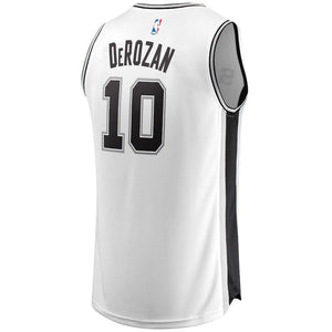 DeMar DeRozan San Antonio Spurs Branded Youth Fast Break Jersey - Association Edition – White 2018/2019