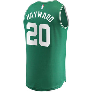 Gordon Hayward Boston Celtics Branded Youth Fast Break Jersey Green - Icon Edition 2018/2019