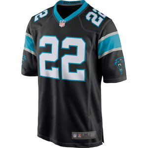 Christian McCaffrey Carolina Panthers American football jersey