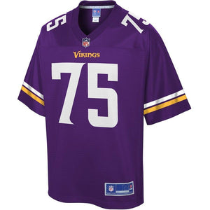 Brian O Neill Minnesota Vikings Pro Line Player Jersey – Purple 2018/2019