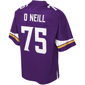 Brian O Neill Minnesota Vikings Pro Line Player Jersey – Purple 2018/2019