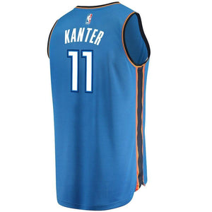 Enes Kanter Oklahoma City Thunder Branded Fast Break Jersey Blue - Icon Edition