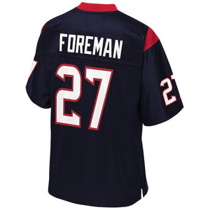 D'Onta Foreman Houston Texans NFL Pro Line Team Color Player Jersey - Navy