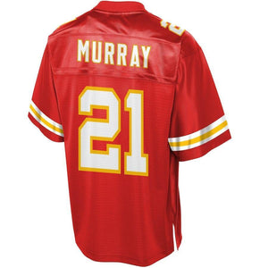 Eric Murray Kansas City Chiefs NFL Pro Line Player Jersey - Red