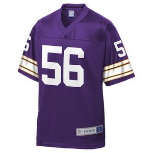 Chris Doleman Minnesota Vikings Pro Line Retired Player Jersey - Purple 2018/2019