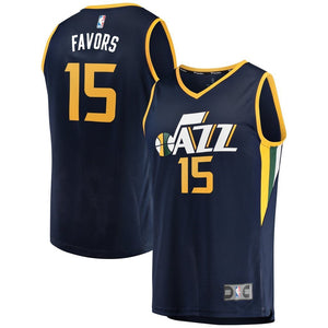 Derrick Favors Utah Jazz Navy Swingman Jersey 2018 - 2019
