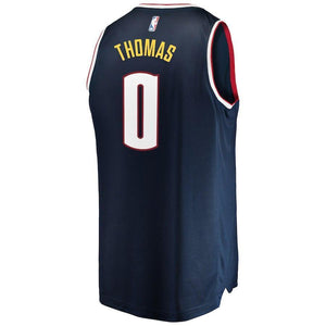 Isaiah Thomas Denver Nuggets Branded Youth Fast Break Jersey Blue - Icon Edition 2018/2019