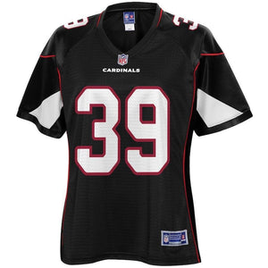 Deatrick Nichols Arizona Cardinals Pro Line Women's Player Jersey – Black 2018/2019