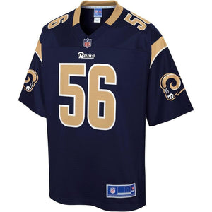 Dante Fowler Jr. Los Angeles Rams NFL Pro Line Player Jersey - Navy