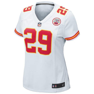 Eric Berry Kansas City Chiefs Women's Game Jersey - White